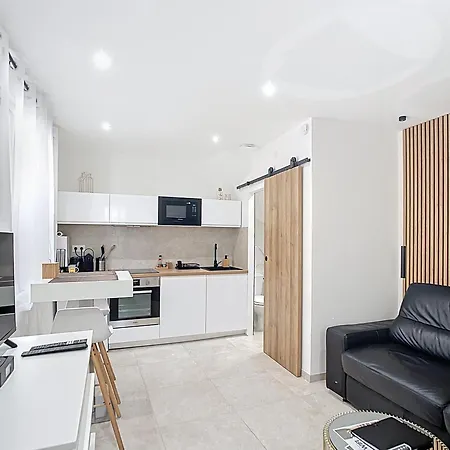 Cosy Viel Apartament Antibes